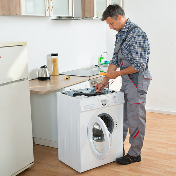 can you provide recommendations for reputable washer brands that typically have fewer repair issues in Andrew County